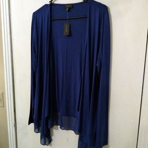 The Limited Stretch Blue Cardigan